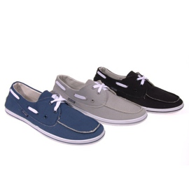 Mocassins da Marinha 417 Preto 1