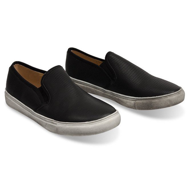 Slip On Tênis Slip On 2207 Preto 1 Slip On Tênis Slip On 2207 Preto 1