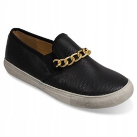 Sapatilhas Slip On 7064 Preto 1
