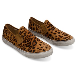 Slip On 7063 Pantera tênis multicolorido 1
