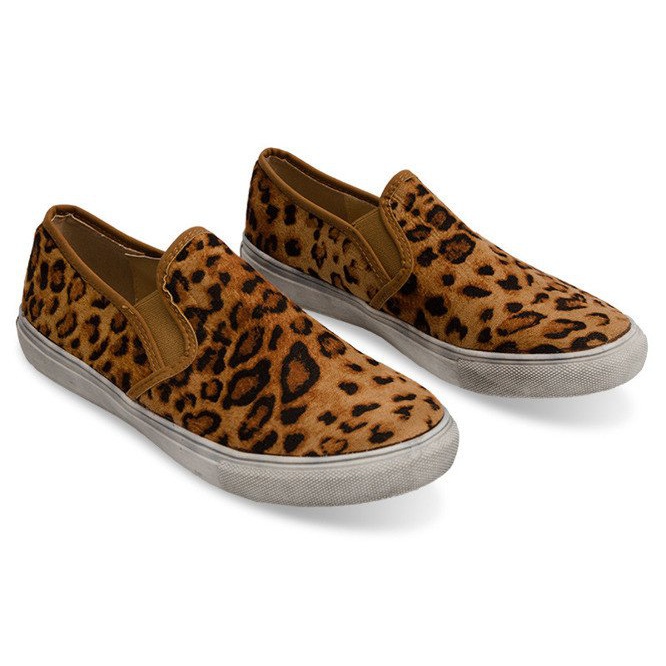 Slip On 7063 Pantera tênis multicolorido 1