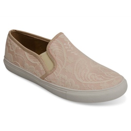 Sapatilhas Slip On 7063 Rosa 1