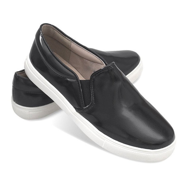 Tênis Classic Slip On Q1-1 Pretos 1
