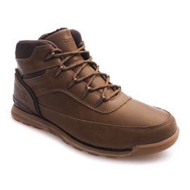 Trekings isolados Timbery 4870 Khaki cáqui 1