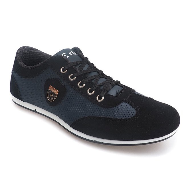 Sapatos Urbanos Casual RW516 Preto 1