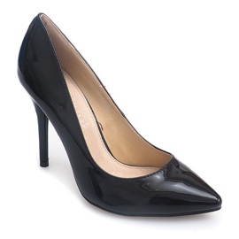 Alfinetes lacados PO-41 Preto 1