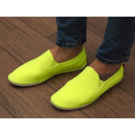 Tênis Lycra BL180 Amarelo Slip-On 1 Tênis Lycra BL180 Amarelo Slip-On 1