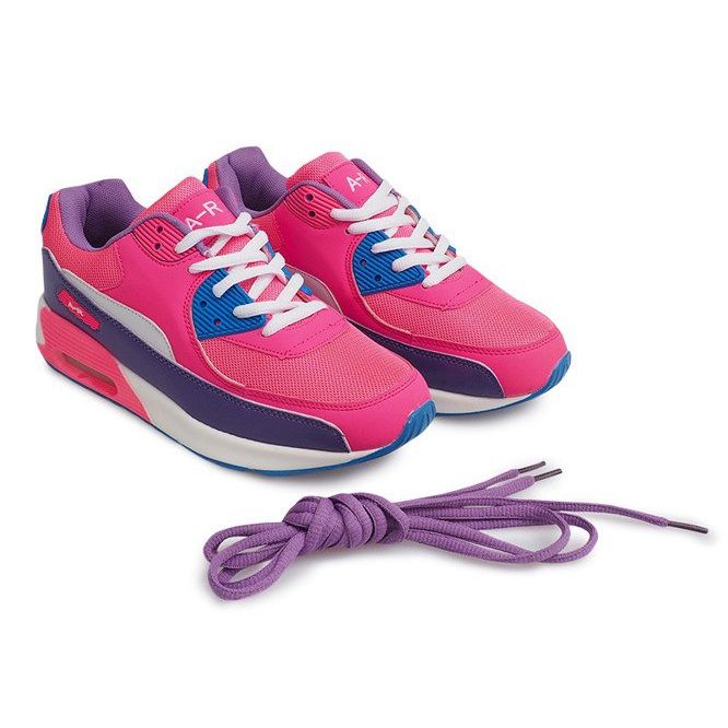 Tênis esportivos Neon B306A-64 rosa 1