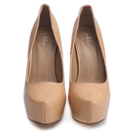 Pinos lacados na plataforma LE107 Beige bege 1