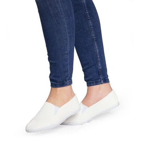 Tênis Lycra HB-1 Branco Slip-On 1