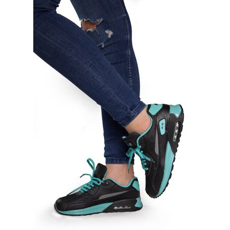 Tênis Tênis Neon B306A-17 preto 2