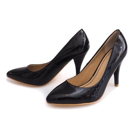 Pregos lacados CB-10758-5 Preto 1