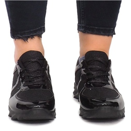 Tênis esportivos B8890-3 Preto 1