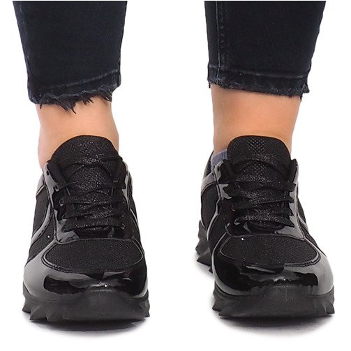 Tênis esportivos B8890-3 Preto 1