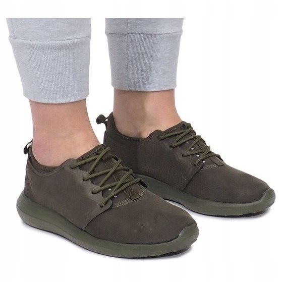 Tênis esportivos F368-4 Green verde 2