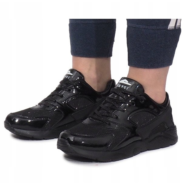 Calçados esportivos LD34B-1 Preto 1