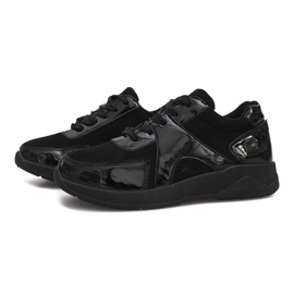 Tênis esportivos Black Olive preto 1