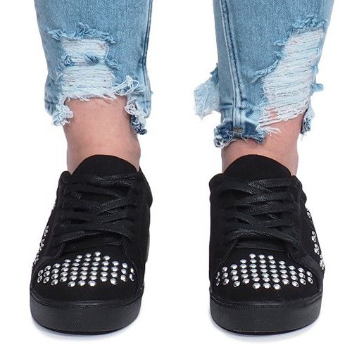 Tênis preto das estrelas de Angers 1