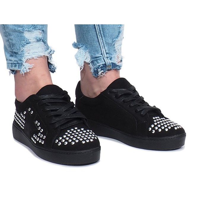 Tênis preto das estrelas de Angers 2