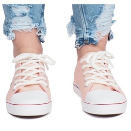 Tênis lavso rosa perfurado 1