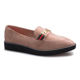 Sapatos deslizantes rosa com tachas Ranges 1 Sapatos deslizantes rosa com tachas Ranges 1