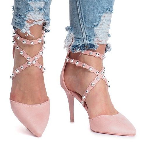 Sandálias rosa B-50 2