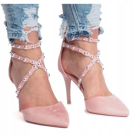 Sandálias rosa B-50 1