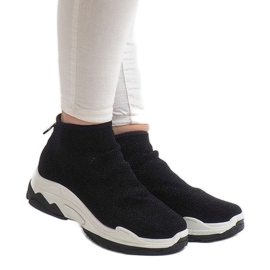 Tênis esportivos pretos A88-22 2