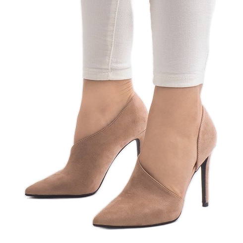 Saltos C82A rosa assimétricos 1