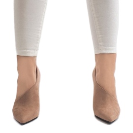 Saltos C82A rosa assimétricos 2