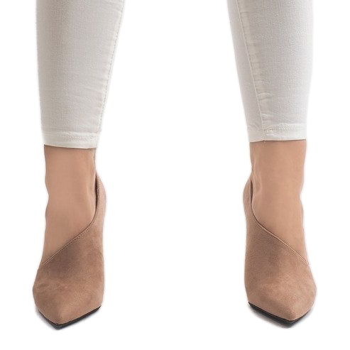 Saltos C82A rosa assimétricos 2