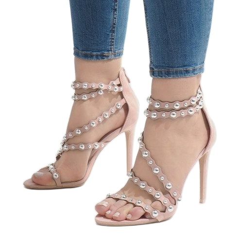 Saltos descobertos rosa LE042P multicolorido 1