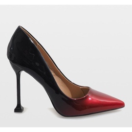 Saltos LE030P lacados a vermelho 2