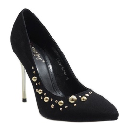DD55P Black Studs preto 1