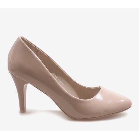 Saltos B-42 lacados bege clássico 2 Saltos B-42 lacados bege clássico 2