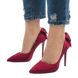 Alfinetes de arco vermelho clássicos LB-336 1