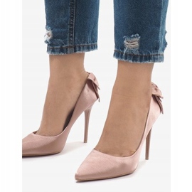 Alfinetes de arco rosa clássicos LB-336 1