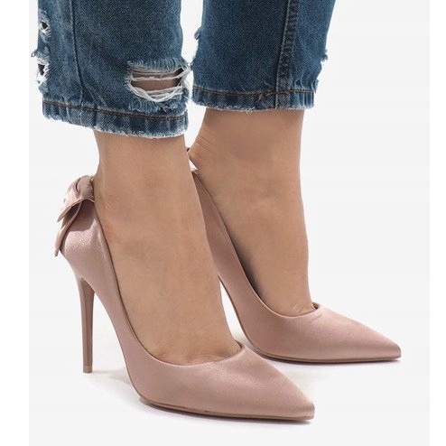 Alfinetes de arco rosa clássicos LB-336 2