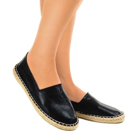 Alpargatas pretas 1606 preto 1