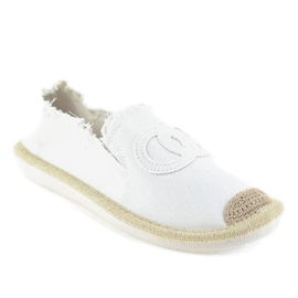 Alpercatas brancas NB273P-3 branco 1