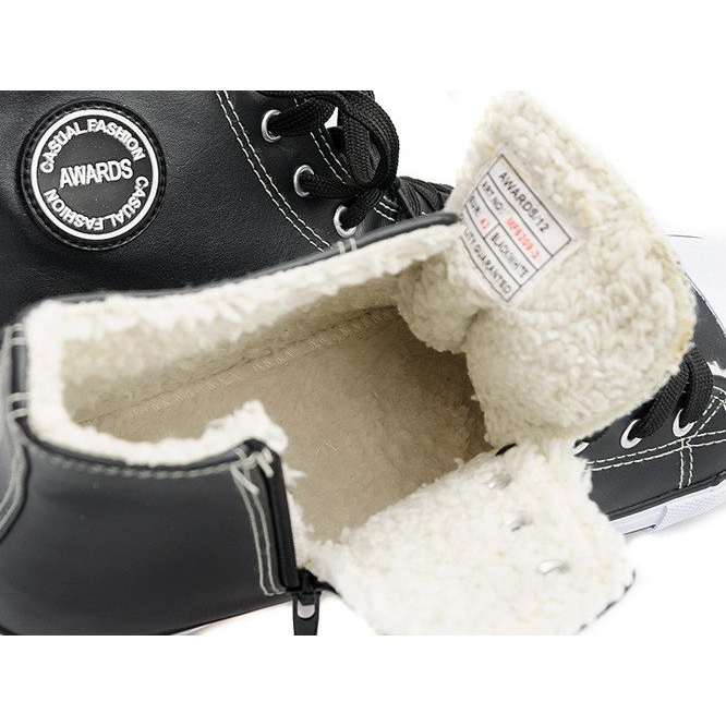 Tênis com alto isolamento 6209-3 Preto 2