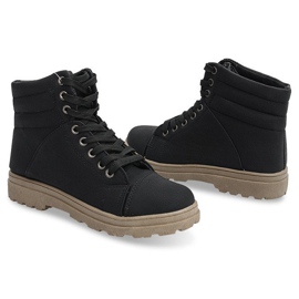 Timberki Trappers Classic 1308 Black preto 1