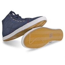 Tênis alto casual 033 preto 2