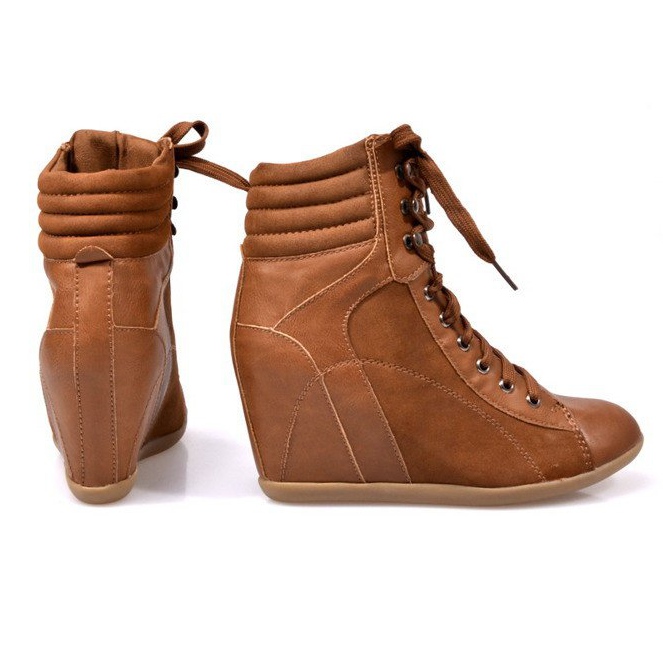 Botas Tênis Na Kotunie 562 Camel castanho 1