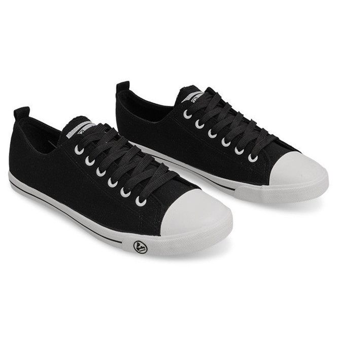 Tênis clássico 9911 preto 2