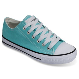 Tênis alto Convers 8223 Mint verde 1