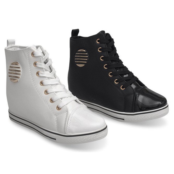 Tênis da moda B118 branco 1