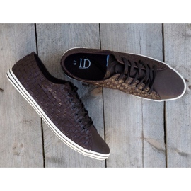 Sapatos elegantes CY030 Camel marrom 2