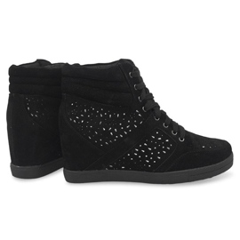 Tênis camurça 875 preto 1