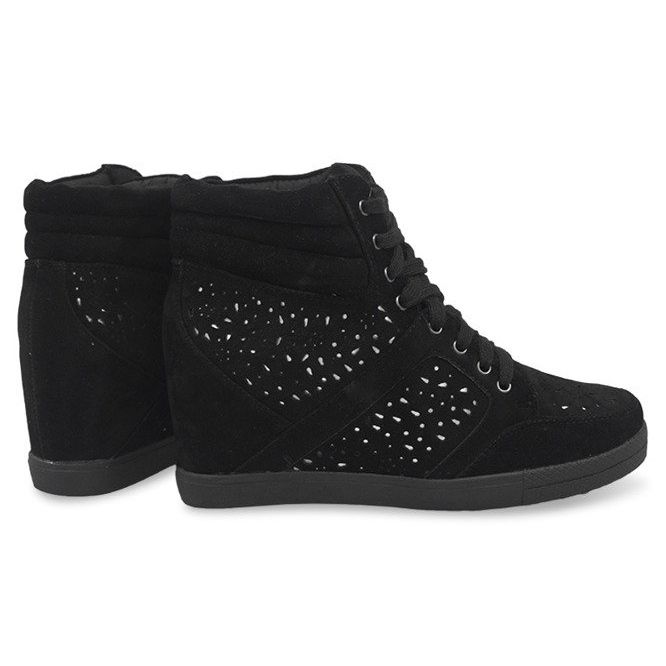 Tênis camurça 875 preto 1